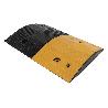 REDUCTOR VELOCIDAD AMAR/NEGRO 500X350X50 MM