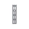 PACK 2 CREMALLERAS PARED PARA ESTANTERÍAS 1080X30X25 MM