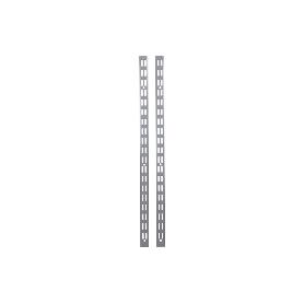 PACK 2 CREMALLERAS PARED PARA ESTANTERÍAS 2400X30X25 MM
