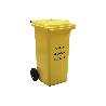 CONTENEDOR 2 RUEDAS 120 LITROS COLOR VERDE