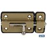PASADOR BASE PLÁSTICO DORADO 80 MM VENTA UNITARIA