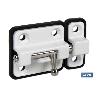 PASADOR BASE PLÁSTICO BLANCO 80 MM VENTA UNITARIA