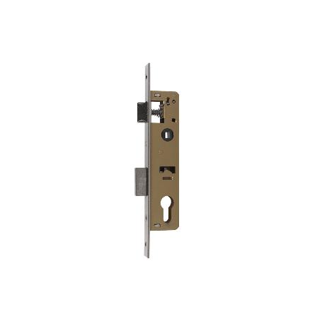 CERRADURA EMBUTIR+CERRADERO D85 E25 F22 NÍQUEL (P/METAL