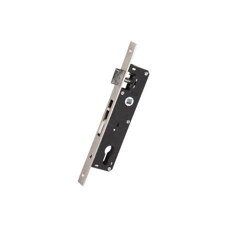 CERRADURA EMBUTIR GANCHO G D85 E25 NÍQUEL (P/METAL