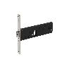 CERRADURA ZÓCALO OVAL E70 F16- NÍQUEL (P/METAL)