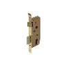 CERRADURA EMBUTIR+CERRADERO D85 E40- NÍQUEL (P/MADERA)