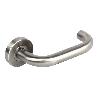JUEGO MANIVELA INOX PARIS SS304 ROSETA REDONDA