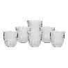 PACK 6 VASOS DE AGUA VIDRIO 29 CL MODELO ÓPALO