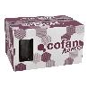 PACK 6 VASOS ALTO VIDRIO 47 CL MODELO JADE