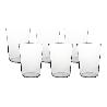 PACK 6 VASOS DE SIDRA CRISTAL FINO BRILLANTE 50 CL