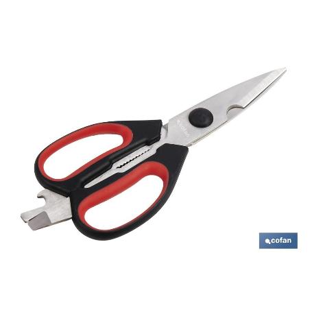 TIJERAS DE COCINA MULTIUSOS DESMONTABLES 21,5 CM