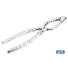 CASCANUECES DE ACERO INOXIDABLE 18 CM
