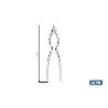 CASCANUECES DE ACERO INOXIDABLE 18 CM