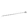 PINCHO INOX 350 MM   CAJA 6 UNID.