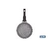 SARTÉN DE INDUCCIÓN DE ALUMINIO FORJADO Ø20 CM ANZIO