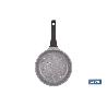 SARTÉN DE INDUCCIÓN DE ALUMINIO FORJADO Ø24 CM ANZIO