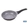 SARTÉN DE INDUCCIÓN DE ALUMINIO FORJADO Ø24 CM ANZIO