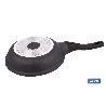 SARTÉN DE INDUCCIÓN DE ALUMINIO FORJADO Ø24 CM ANZIO