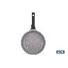SARTÉN DE INDUCCIÓN DE ALUMINIO FORJADO Ø26 CM ANZIO