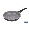 SARTÉN DE INDUCCIÓN DE ALUMINIO FORJADO Ø26 CM ANZIO