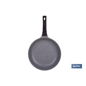 SARTÉN DE INDUCCIÓN DE ALUMINIO FORJADO Ø30 CM ANZIO