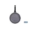 SARTÉN DE INDUCCIÓN DE ALUMINIO FORJADO Ø30 CM ANZIO