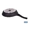 SARTÉN DE INDUCCIÓN DE ALUMINIO FORJADO Ø30 CM ANZIO