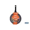 SARTÉN DE INDUCCIÓN DE ALUMINIO FORJADO Ø30 CM ANZIO