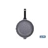 SARTÉN DE INDUCCIÓN DE ALUMINIO FORJADO Ø32 CM ANZIO