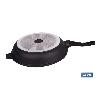 SARTÉN DE INDUCCIÓN DE ALUMINIO FORJADO Ø32 CM ANZIO