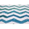 ROLLO MANTEL ANTIMANCHAS 1,40 X 25M 50% ALG/50% PVC.RAYADO