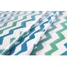 ROLLO MANTEL ANTIMANCHAS 1,40 X 25M 50% ALG/50% PVC.RAYADO
