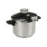 OLLA PRESIÓN 6L INOX INDUCCIÓN MODELO QUEEN
