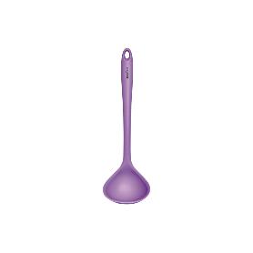 CAZO SOPA SILICONA MODELO VERGINI MORADA 28 X 8.5 CM