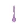 CUCHARA DE COCINA DE SILICONA MORADA MODELO VERGINI 27 X 5,7 CM