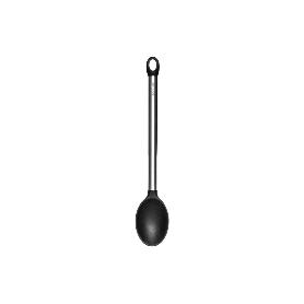 CUCHARA DE COCINA DE ACERO INOX. Y SILICONA MODELO NEIGE 34 CM