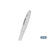 CAZO SOPA  SILICONA MODELO BACH BLANCA 32 CM