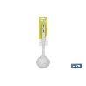 CAZO SOPA  SILICONA MODELO BACH BLANCA 32 CM