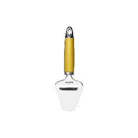 PALA DE CORTAR QUESO AMARILLO MODELO SENA 22 CM