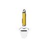 PALA DE CORTAR QUESO AMARILLO MODELO SENA 22 CM