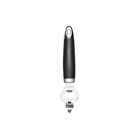 ABRIDOR DE BOTELLAS NEGRO MODELO SENA 18,5 CM