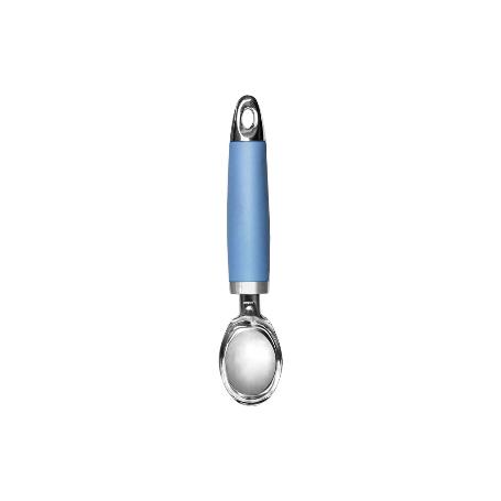 CUCHARA DE HELADO AZUL CLARO MODELO SENA 18 CM