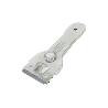 RASQUETA DE VITROCERÁMICA INOX. MODELO SENA 13,5 X 4,5 CM