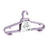 PACK DE 6 PERCHAS ROSA CLARA 38 X18 CM