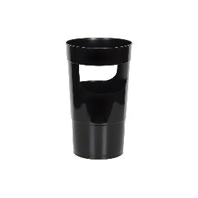 PARAGÜERO  NEGRO  POLIPROPILENO 27 X 20.6 X 45 CM VENTA UNITARIA