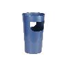 PARAGÜERO  NEGRO  POLIPROPILENO 27 X 20.6 X 45 CM VENTA UNITARIA
