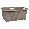 CESTA MULTIUSOS  CREMA  59 X 38 X 26 CM VENTA UNITARIA