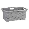 CESTA MULTIUSOS  CREMA  59 X 38 X 26 CM VENTA UNITARIA