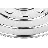 TAPA C/DESVAPO  ALUMINIO 24 CM VENTA UNITARIA