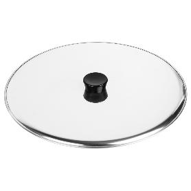 TAPA GIRATORTILLAS  ACERO INOX 26 CM VENTA UNITARIA